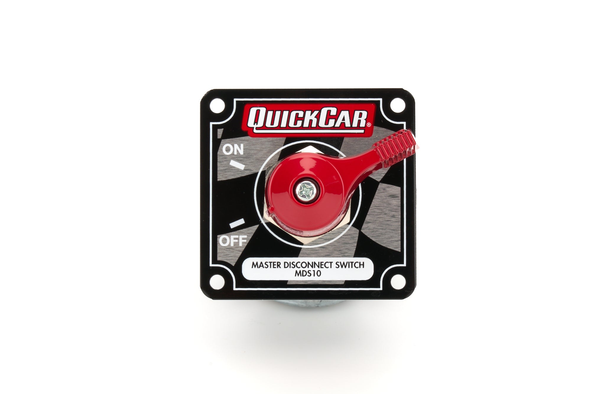 QuickCar Racing Products Master Disconnect 250A 3-Post Panel Mount Rotary Switch
