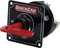 QUICKCAR RACING PRODUCTS QRP55-030 Master Disconnect Switch with Removable Red Key, 350 Amps, 12V Panel Mount Rotary Switch