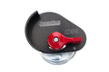 QUICKCAR RACING PRODUCTS QRP55-051 Master Disconnect Rotary Switch, 250 Amp, 12V, Panel Mount, 4 Post, Aluminum On/Off Switch in Black