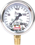 QuickCar Racing Products Tire Pressure Gauge Head 0-20 psi, Dry Head Only