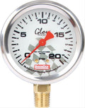 QUICKCAR RACING PRODUCTS 56-0022 Tire Pressure Gauge Head with Glow-in-The-Dark Display, 0-20 psi