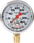 QuickCar Racing Products 56-0041 Tire Pressure Gauge Head Liquid Filled 0-40 psi
