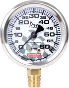 Quickcar Racing Products QRP56-006 Tire Pressure Gauge Head, 0-60 PSI, Dry, No Air Restriction