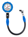 QuickCar Racing Products Tire Pressure Gauge 0-20 PSI Analog White Face