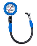 QUICKCAR RACING PRODUCTS 56-040 Tire Pressure Gauge 0-40 psi Analog with White Face and 2-1/2 Inch Diameter