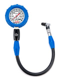 QuickCar Racing Products QRP56-062 Tire Pressure Gauge, 0-60 PSI, Glow in the Dark, Analog, 2.5-Inch Diameter, White Face, 1 lb Increments