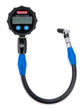 QuickCar Racing Products QRP56-085 Deluxe Digital Tire Gauge 0-60 psi, 2-1/2 Inch Diameter, Black Face, 1/100 lb Increments