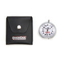 QUICKCAR Racing Products 56-104 Tire Tread Depth Gauge, 1/32 to 7/16 Inch, Mechanical Analog, Black Plastic Case
