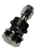 QUICKCAR RACING PRODUCTS 56-115 Chrome Steel Valve Stem for 1/2 and 5/8 Inch Rim Holes