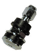 QUICKCAR RACING PRODUCTS 56-115 Chrome Steel Valve Stem for 1/2 and 5/8 Inch Rim Holes