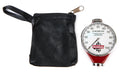 QuickCar Racing Products Tire Durometer Deluxe 0-100 Points Mechanical Analog Gauge with Black Storage Pouch