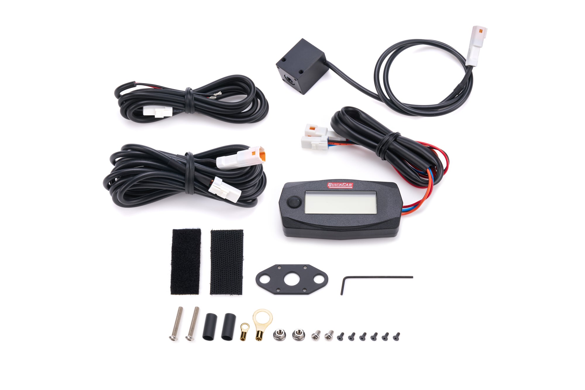 QuickCar Racing Products 56-200 Digital Tire Temperature Gauge with Harness and Sensor Kit