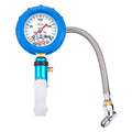 QuickCar Racing Products Tire Inflator and Gauge 0-20 psi Analog with Glow in the Dark Face