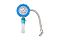 QUICKCAR RACING PRODUCTS Tire Inflator and Gauge 0-60 psi Analog White Face 2-1/4 inch Diameter