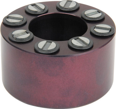 QuickCar Racing Products Magnetic Caster and Camber Gauge Adapter QRP56-837 Aluminum Black Powder Coat
