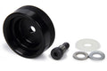 QuickCar Racing Products Caster Camber Gauge Adapter Wide 5 1.813-16 Thread Aluminum Black