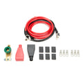 QUICKCAR RACING PRODUCTS Battery Cable Kit 4 Gauge, 6 Feet Red and 3 Feet Black with Top Mount Terminals and Accessories
