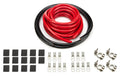 QuickCar Racing Products QRP57-012 Battery Cable Kit for Drag Racing, 2 Gauge, Dual Battery, Copper Conductors, 25 ft Red and 8 ft Black with Top Mount Terminals