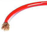 QUICKCAR RACING PRODUCTS Power Cable 2 Gauge Red 125-Foot Roll