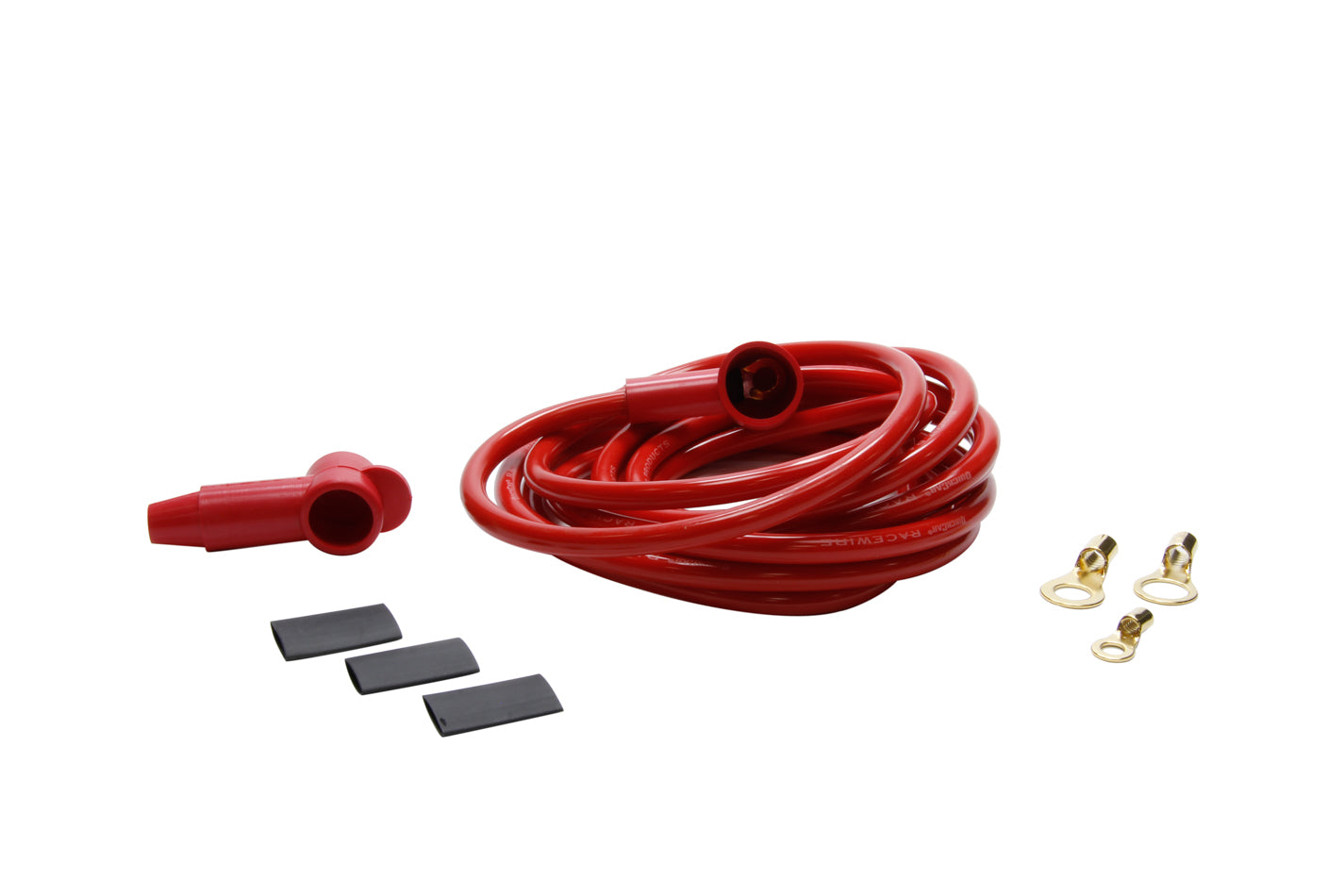 QuickCar Racing Products Alternator Wire Kit QRP57-106 with Boots and Terminals