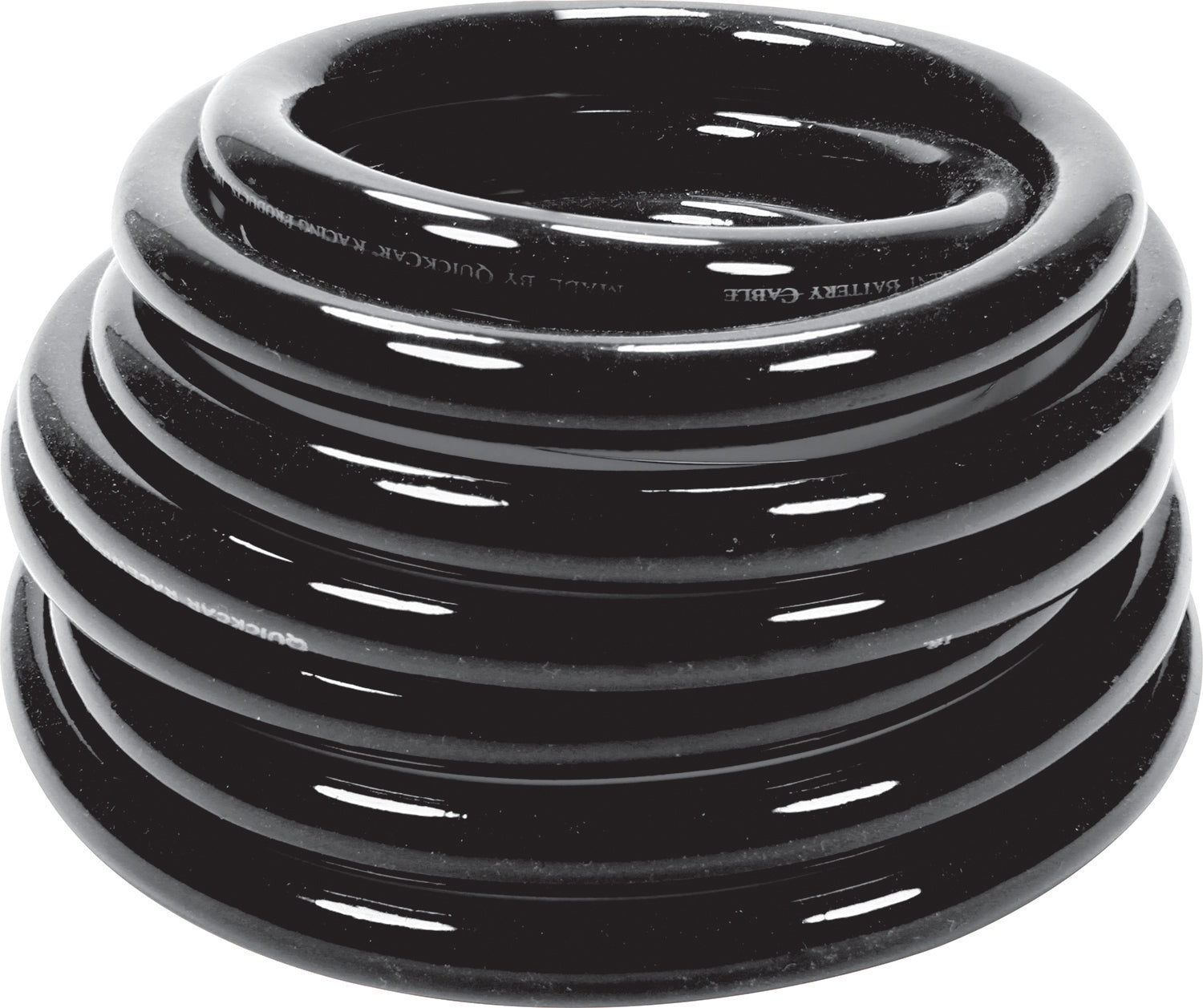 QUICKCAR RACING PRODUCTS Power Cable 2 Gauge Black 15 Ft