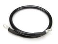 QUICKCAR RACING PRODUCTS 57-1809 Ground Cable, 4 Gauge, 18 Inch, Copper, Black