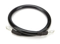 QUICKCAR RACING PRODUCTS 57-1810 2 Gauge Ground Cable, 18 Inch Copper Battery Cable with 3/8 Inch Ring Terminals
