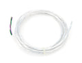 QUICKCAR RACING PRODUCTS 57-200-10 Shielded Distributor Wire, 16 Gauge, 10 Feet, 2 Conductor, Copper, Clear Plastic Insulation