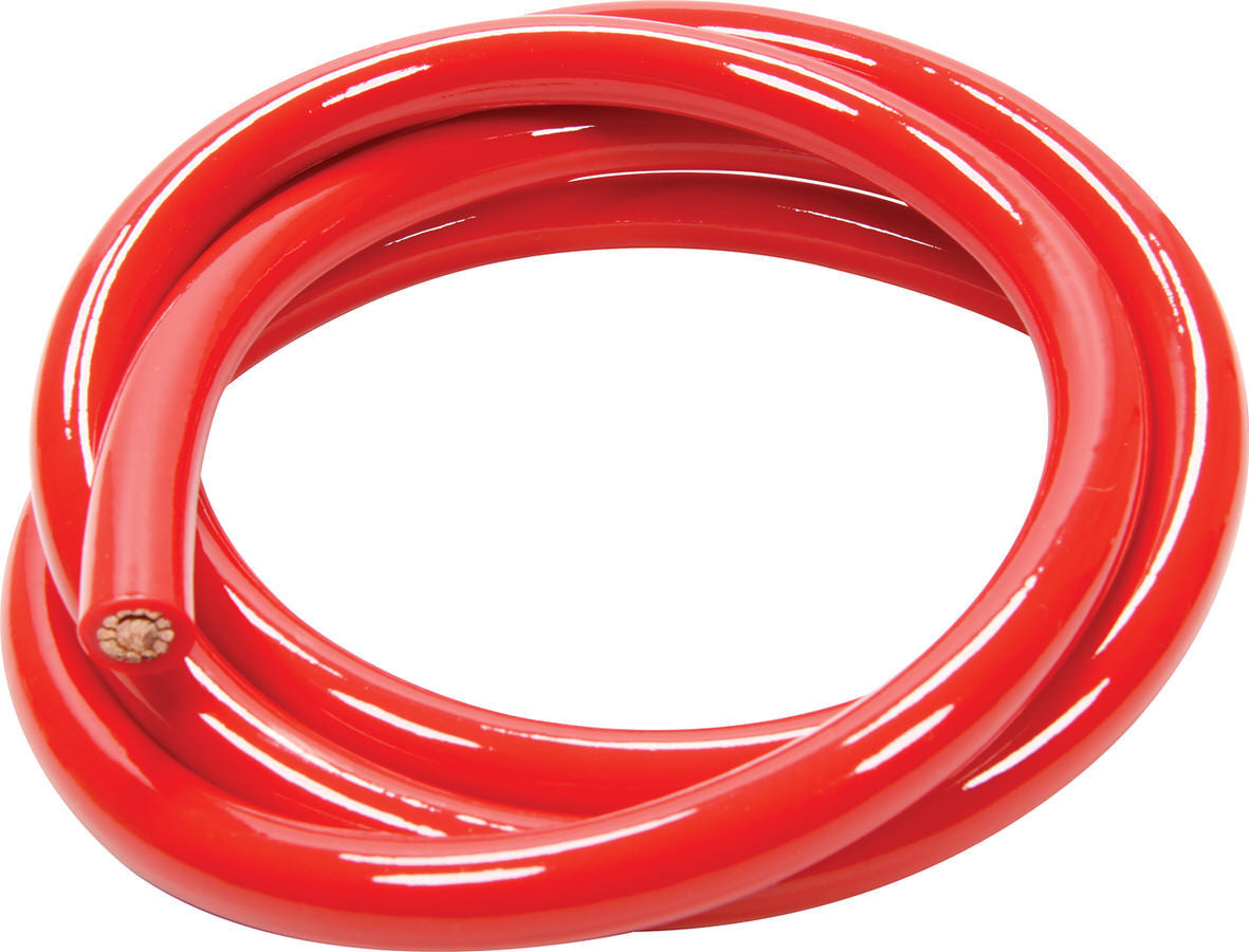 QUICKCAR RACING PRODUCTS Power Cable 2 Gauge Red 5 Feet