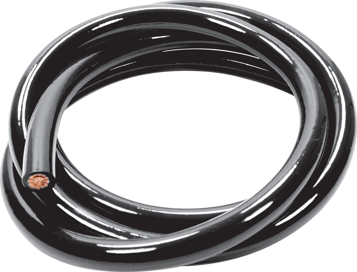 QUICKCAR Racing Products Power Cable 2 Gauge Black 5 Feet