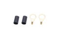 QuickCar Racing Products Ring Terminal 57-467, 3/8 Inch, 18-22 Gauge Copper with Heat Shrink, Pair