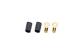 QUICKCAR RACING PRODUCTS Ring Terminal #8 10-12 Gauge Wire Copper with Heat Shrink Pair