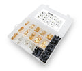QuickCar Racing Products QRP57-499 Ring Terminal Assortment Kit with Heat Shrink, 16-14 Gauge and 12-10 AWG Wire
