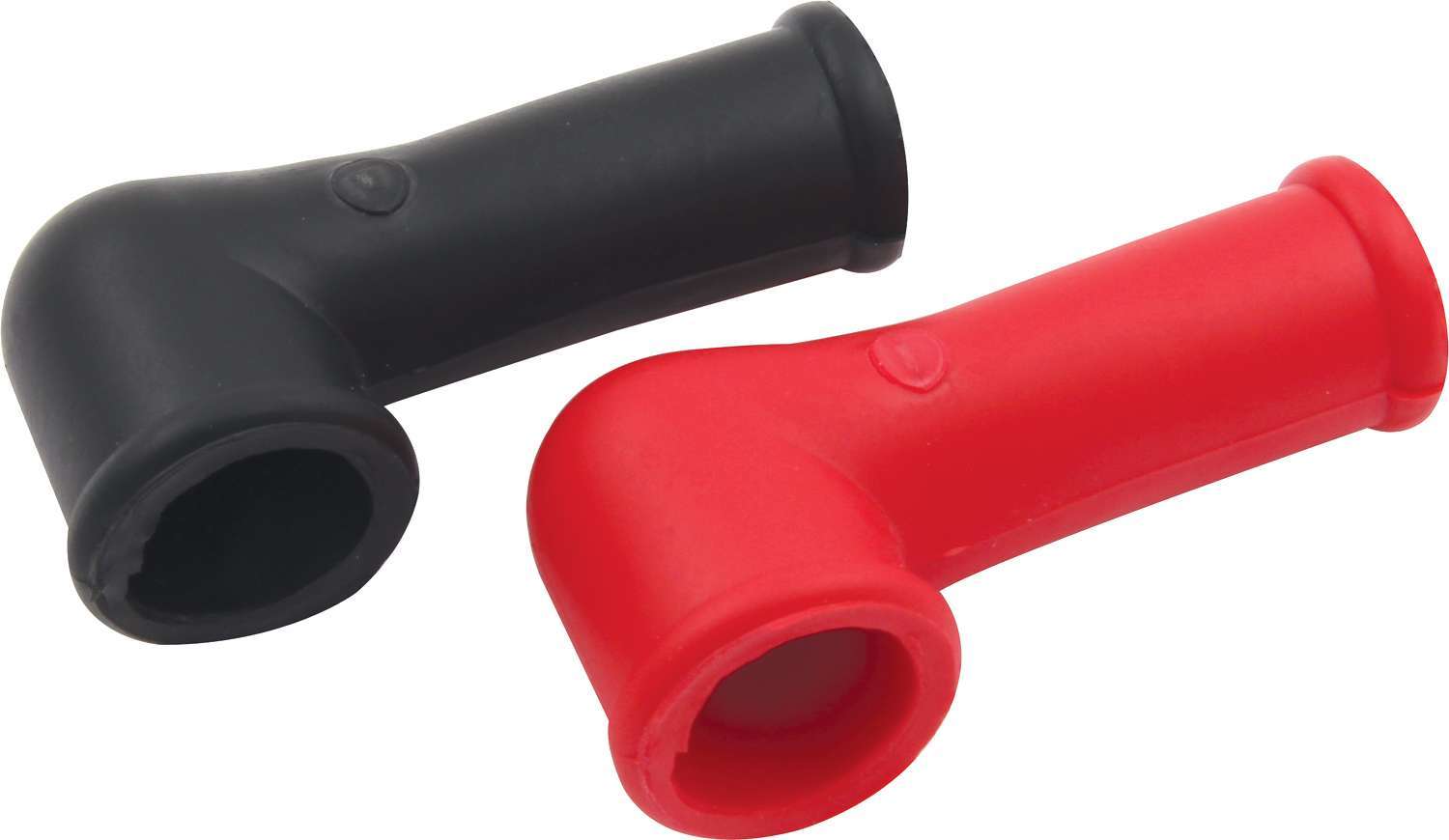 QuickCar Racing Products Battery Terminal Boot Kit for Side Post Batteries, Black and Red