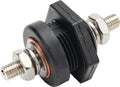 QuickCar Racing Products Battery Terminal Feed QRP57-700 with 1-1/4 Inch Diameter Bulkhead Connector and 3/8-16 Inch Stud