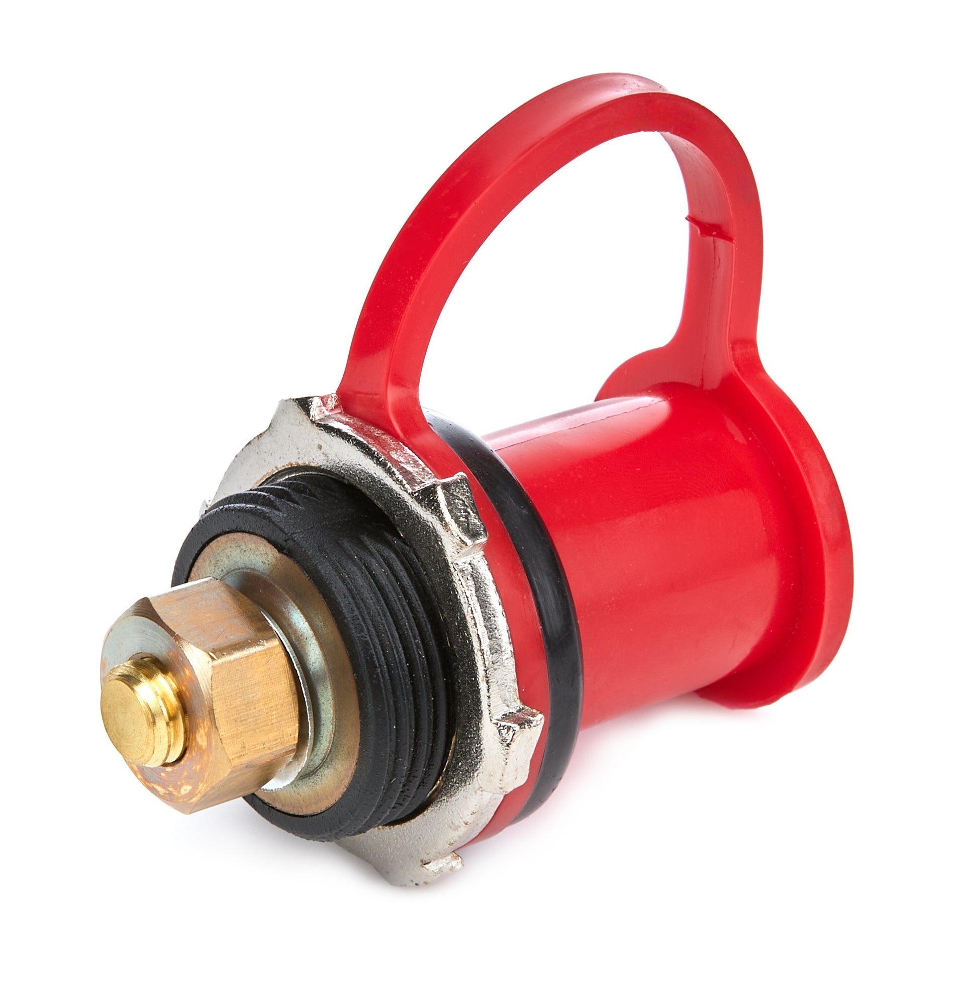 QUICKCAR Racing Products Battery Charger Post Red QRP57-701, 1.25 Inch Diameter Hole, 12V to 16V
