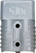 QUICKCAR RACING PRODUCTS QRP57-704 Battery Cable Quick Disconnect Plug, 8 Gauge, 50 Amp, 12V, Polycarbonate, Gray