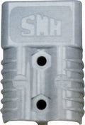 Quickcar Racing Products QRP57-706 Battery Quick Disconnect, 4 Gauge, 50 Amp, Gray Polycarbonate Connector