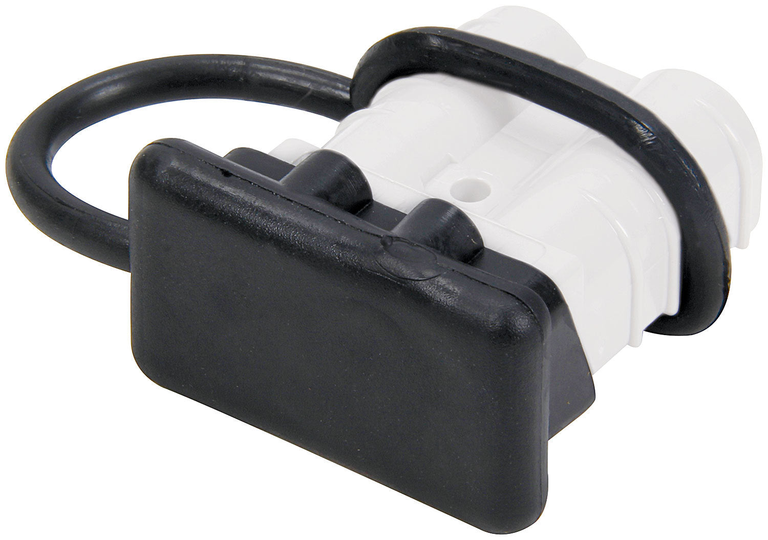 Quickcar Racing Products Battery Cable Connector Cover 57-707 Rubber Natural Quick Connect Plugs