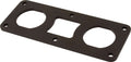 QuickCar Racing Products QRP57-708 Remote Charge Post Bracket Flat Aluminum Black Anodized
