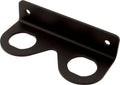 QuickCar Racing Products QRP57-709 Remote Charge Post Bracket Bent Aluminum Black Anodized