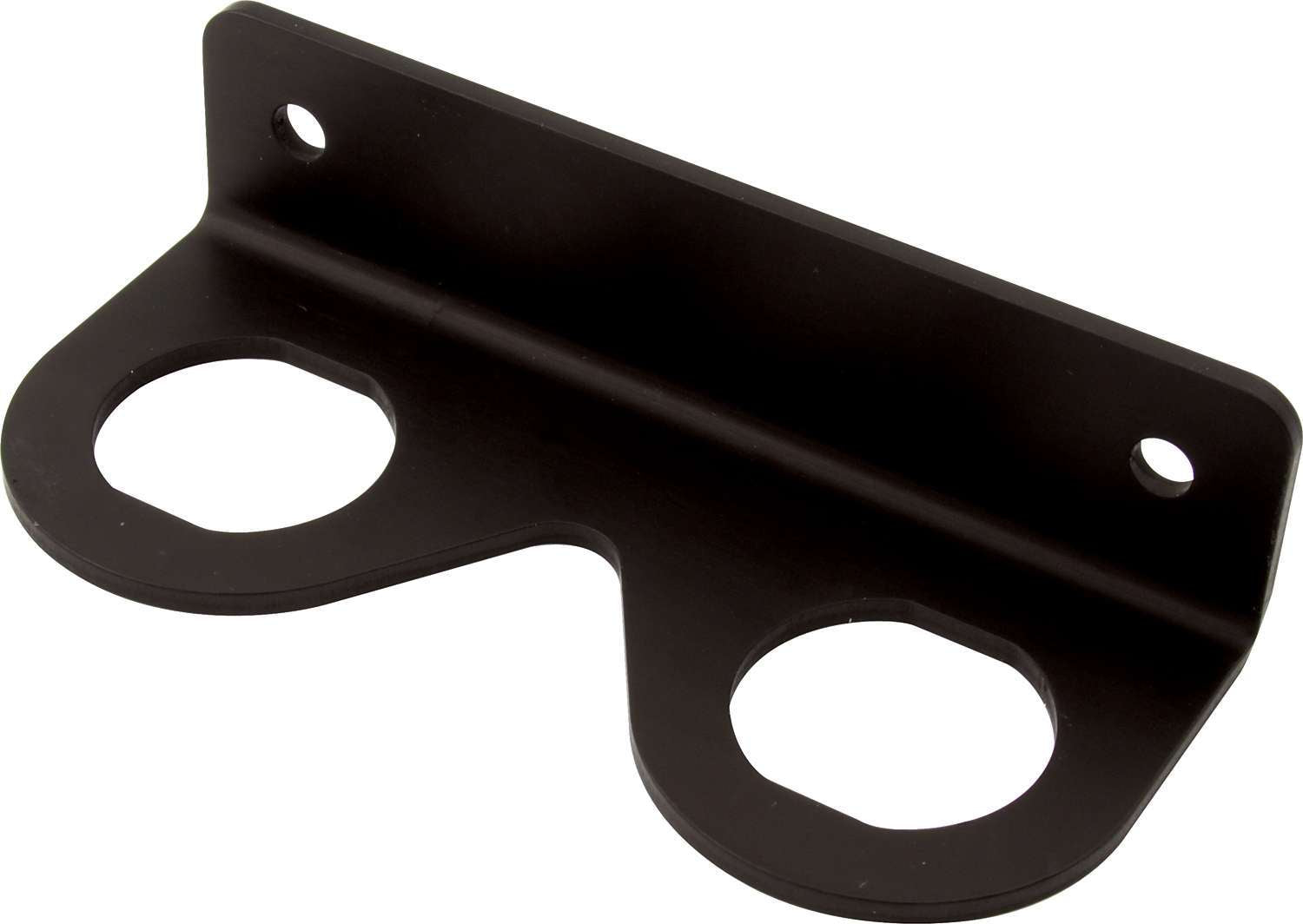 QuickCar Racing Products QRP57-709 Remote Charge Post Bracket Bent Aluminum Black Anodized