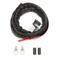 QuickCar Racing Products QRP57-714 Remote Battery Cable Kit, 8 Gauge Copper Wires, 6 Feet Red and Black with Connectors and Heat Shrink