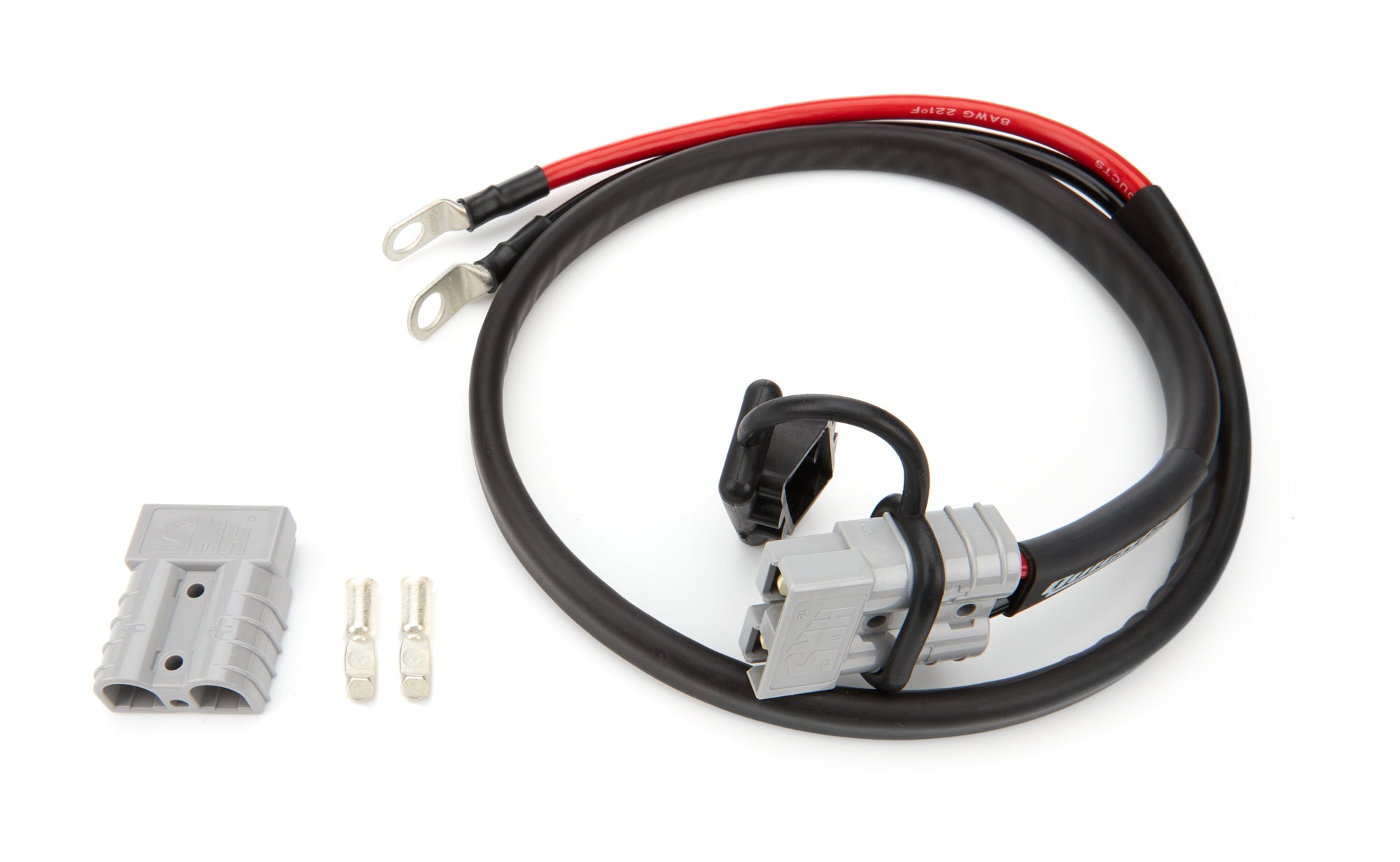 QuickCar Racing Products QRP57-71436 Remote Battery Charge Kit, 8 Gauge Copper Battery Cable, 36 Inches with Terminals and Connectors, Red and Black