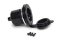 QuickCar Racing Products 57-721 Male Recessed Outlet with Cover, 110V Flange Mount, 3-Prong Male Socket