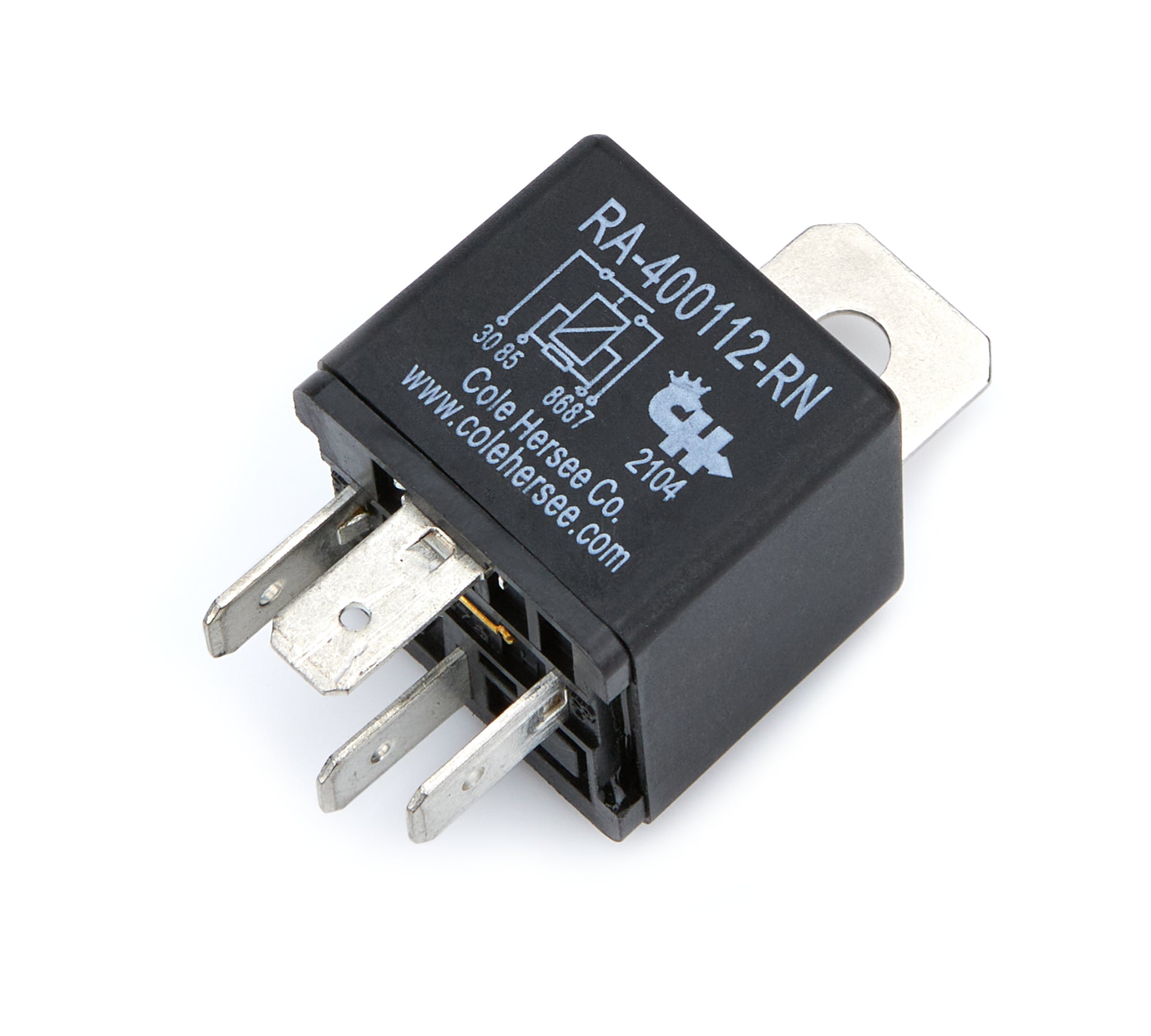QUICKCAR RACING PRODUCTS 57-750 Universal 40 Amp 12V Relay Switch