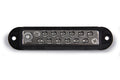 QuickCar Racing Products Black Buss Bar 12-Wire Terminal Block