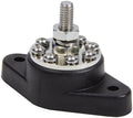 QUICKCAR Racing Products Power Distribution Post Black 8-Post Panel Mount Junction Box QRP57-806