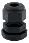 QuickCar Racing Products Firewall Grommet 8-12 Gauge Wire, Black Plastic, 0.313 Inch ID, 1.35 Inch Thick