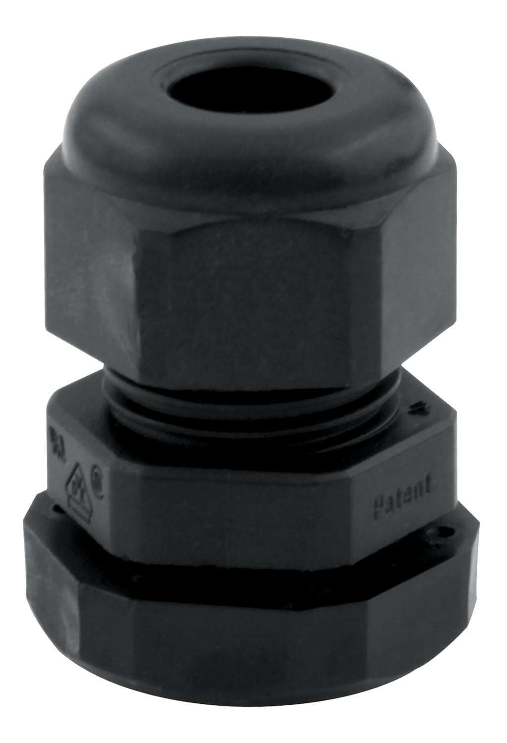 QuickCar Racing Products Firewall Grommet 8-12 Gauge Wire, Black Plastic, 0.313 Inch ID, 1.35 Inch Thick